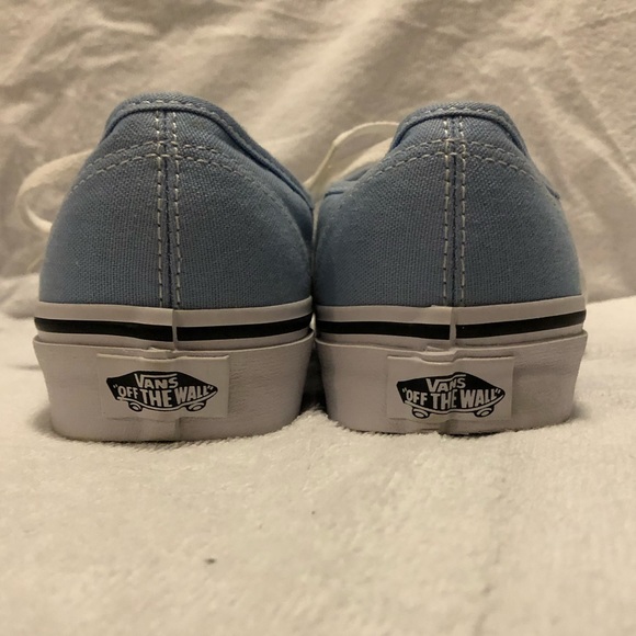 Light blue vans - Picture 3 of 8